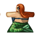 Mermaid - Label for Meeples