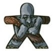 Troll - Label for Meeples