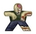 Zombie - Label for Meeples