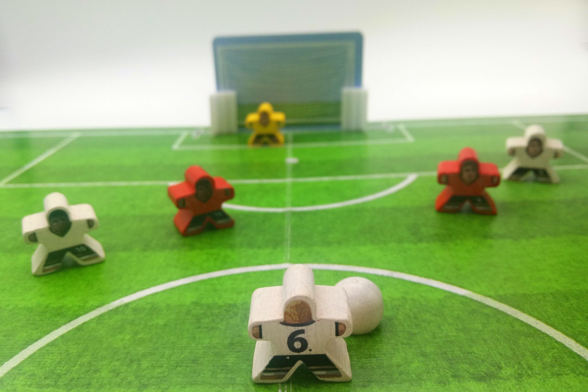 Labels for Meeples - Sports (transparent labels)