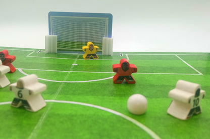 Labels for Meeples - Sports (transparent labels)