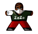 Maskmeeple 3 - Label for Meeples