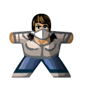 Maskmeeple 5 - Label for Meeples