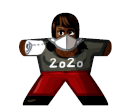 Maskmeeple 7 - Label for Meeples