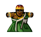 Queen - Label for Meeples