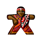 Massi Warrior - Label for Meeples