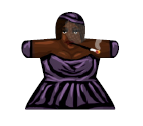 Femme Fatale 2 - Label for Meeples