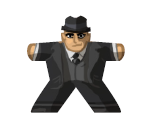 Gangster 1 - Stickers for Meeple