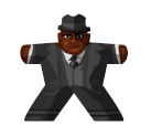 Gangster 2 - Label for Meeples