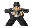 Gangster 3 - Label for Meeples