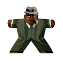 Gangster Boss 2 - Label for Meeples