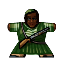 Gangsterlady 2 - Label for Meeples