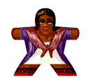 Prostitute 2 - Label for Meeples