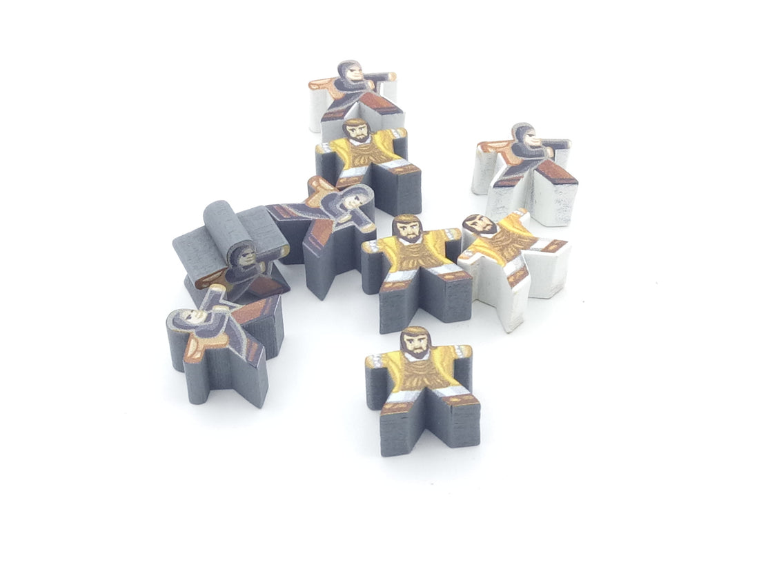 Printed Meeples
