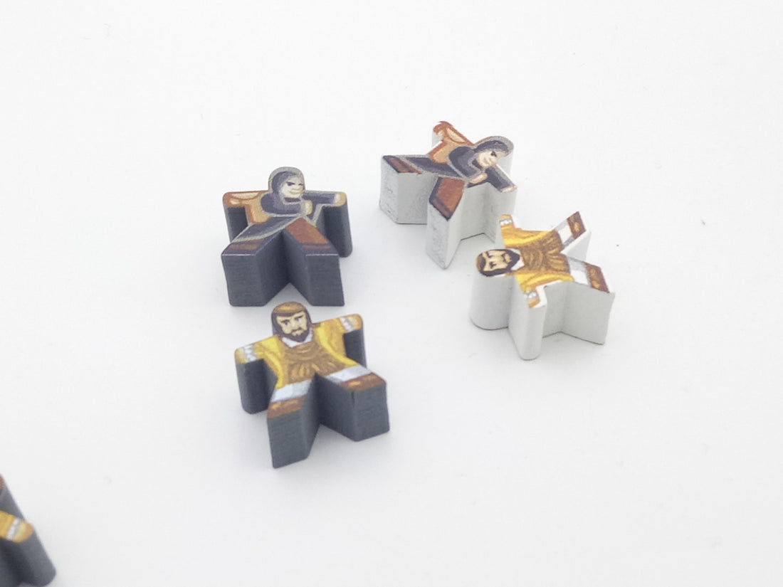 Printed Meeples