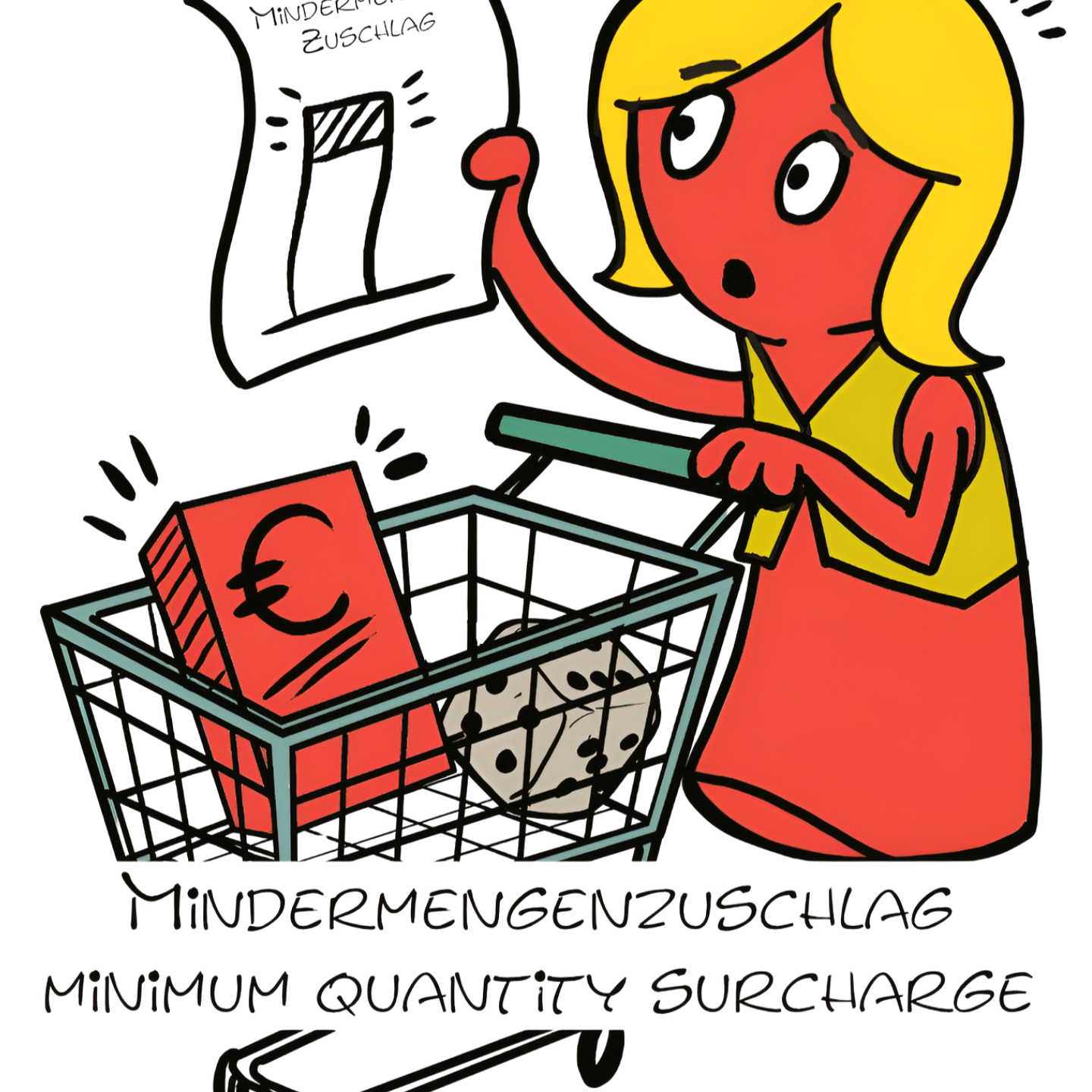 Surcharge for small quantities