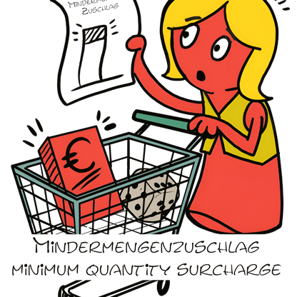 Surcharge for small quantities