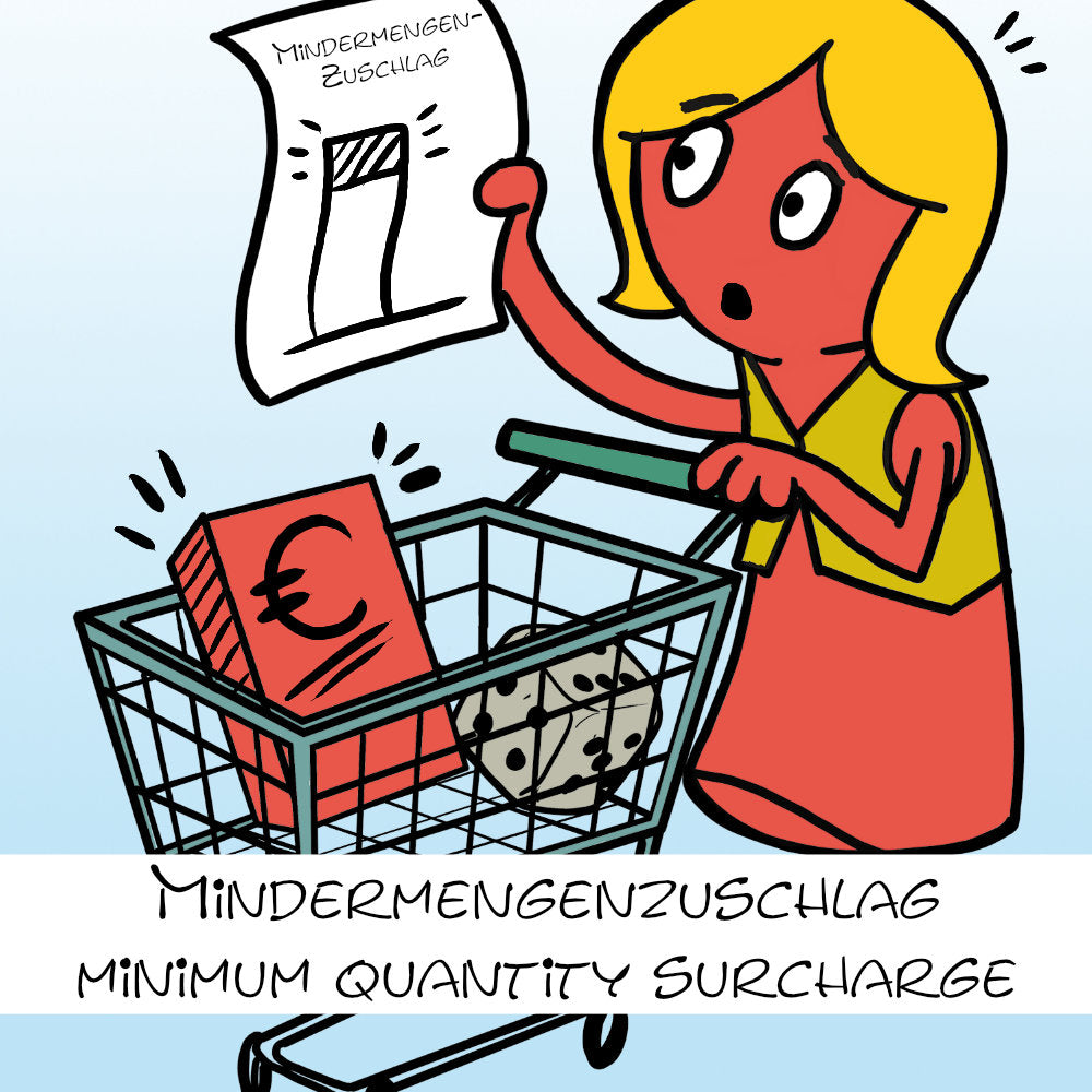 Surcharge for small quantities