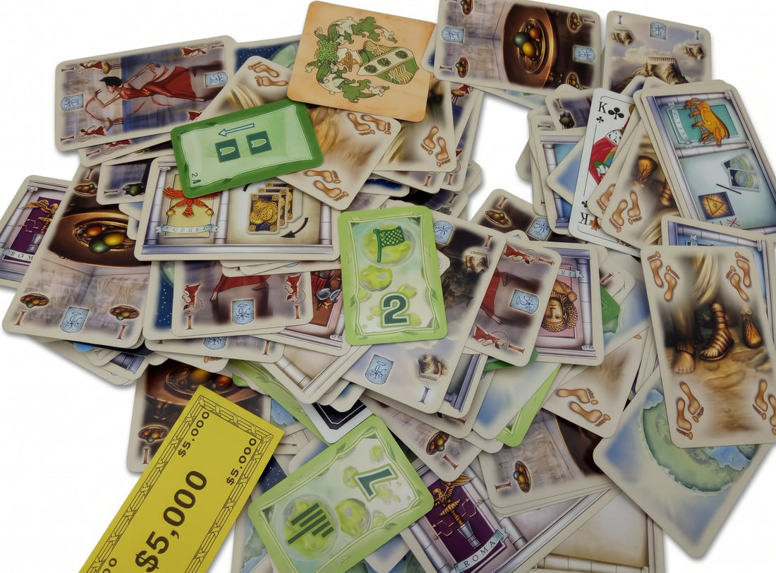 Sample bag - playing cards