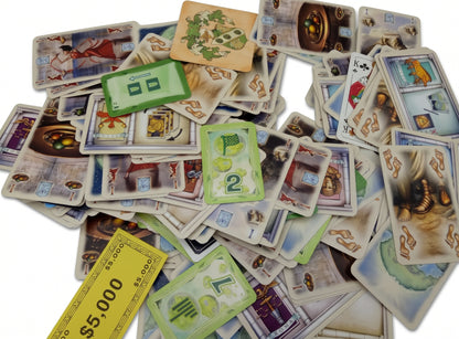 Sample bag - playing cards