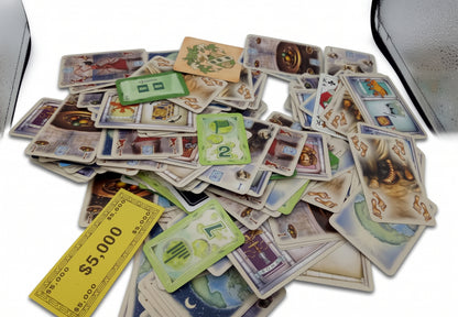 Sample bag - playing cards