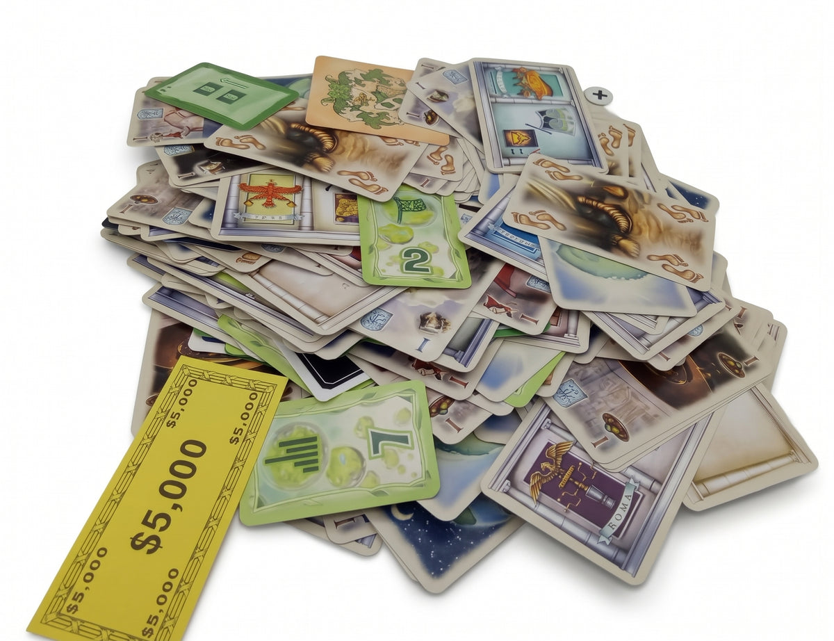 Sample bag - playing cards