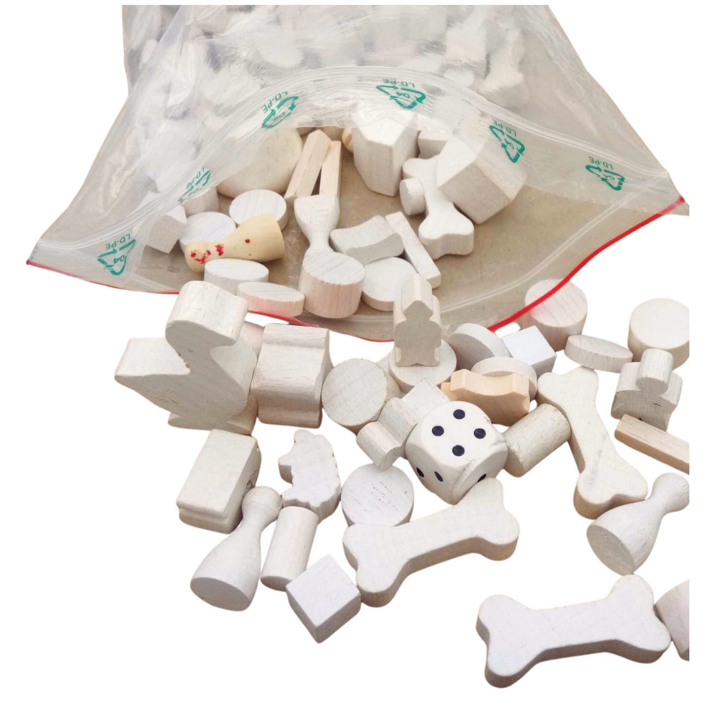 Mix set WHITE