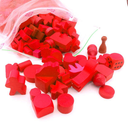 Mix set RED