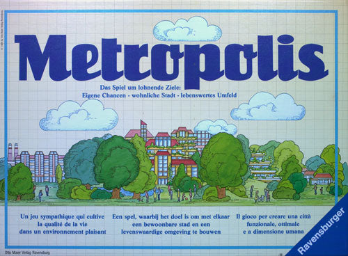 Metropolis (DEU) - gebraucht, Zustand B