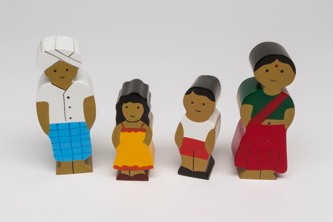 Nationenfiguren - Inder
