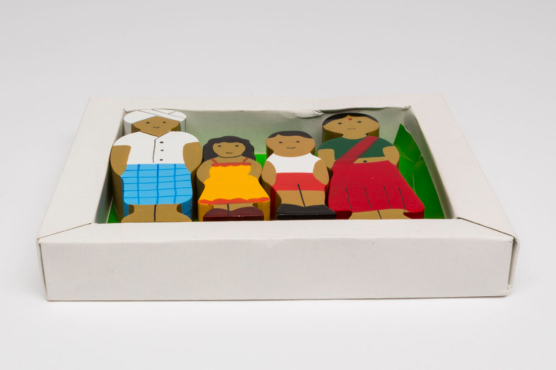 Nationenfiguren - Inder