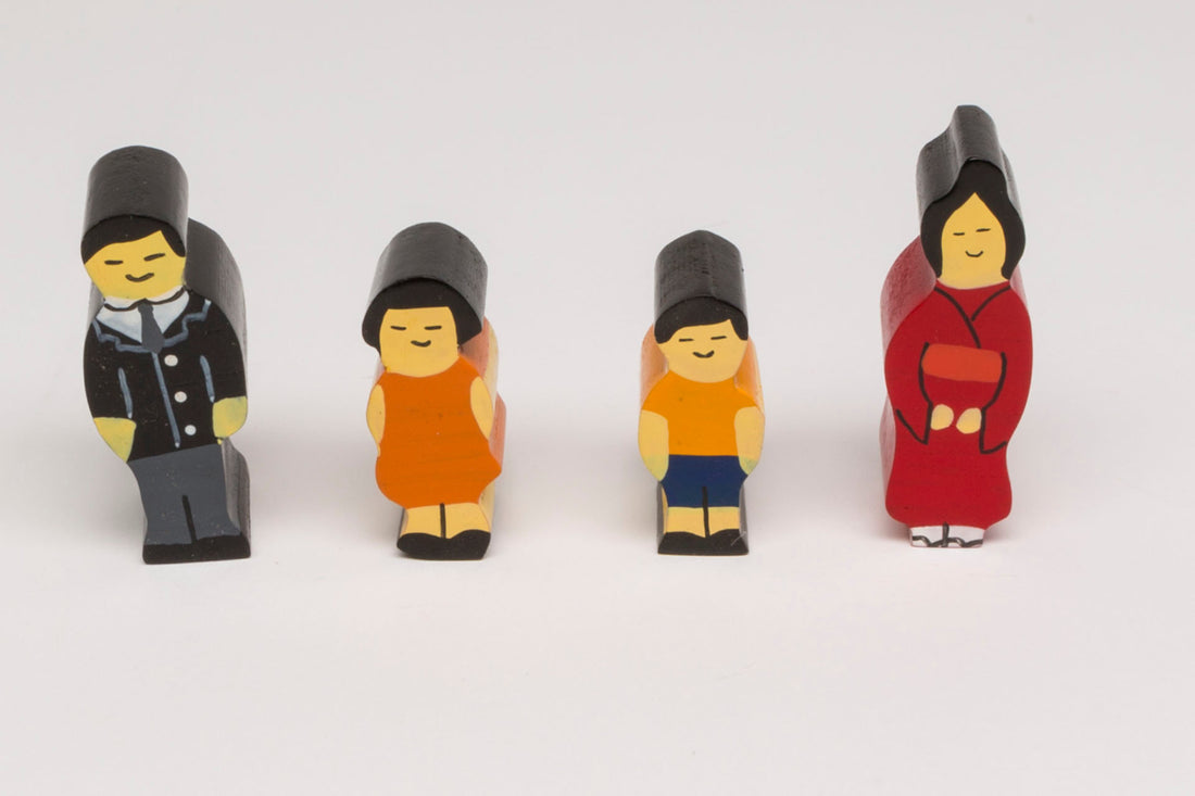 Nationenfiguren klein - Japaner