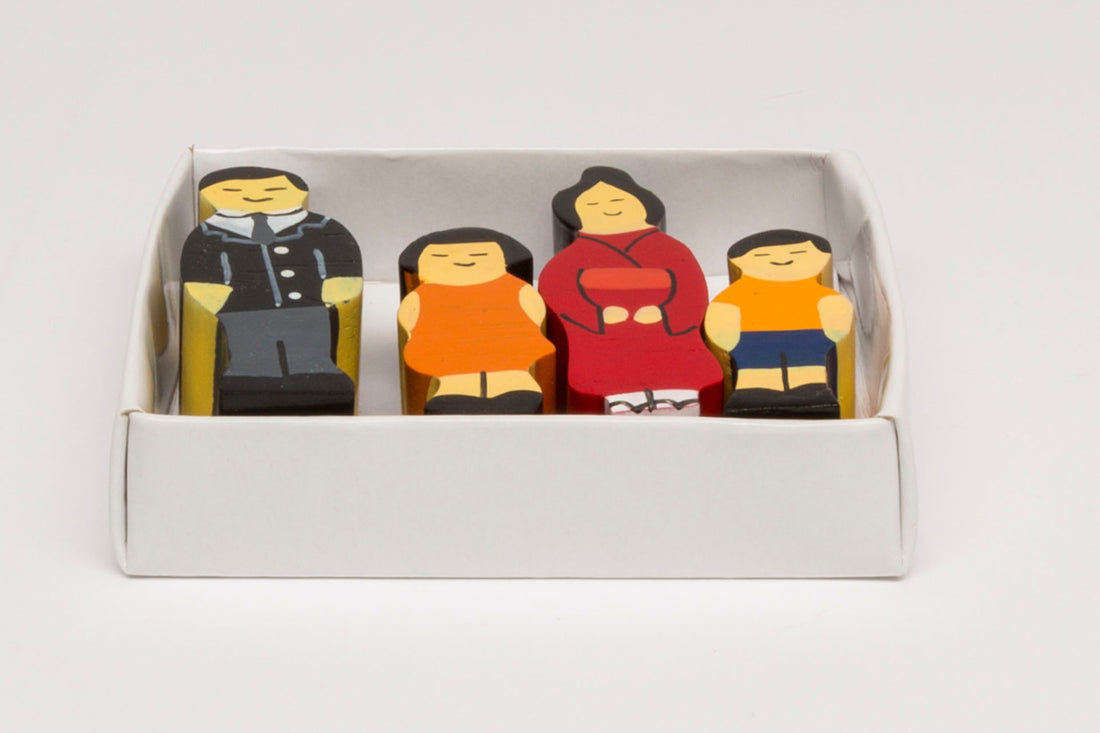 Nationenfiguren klein - Japaner