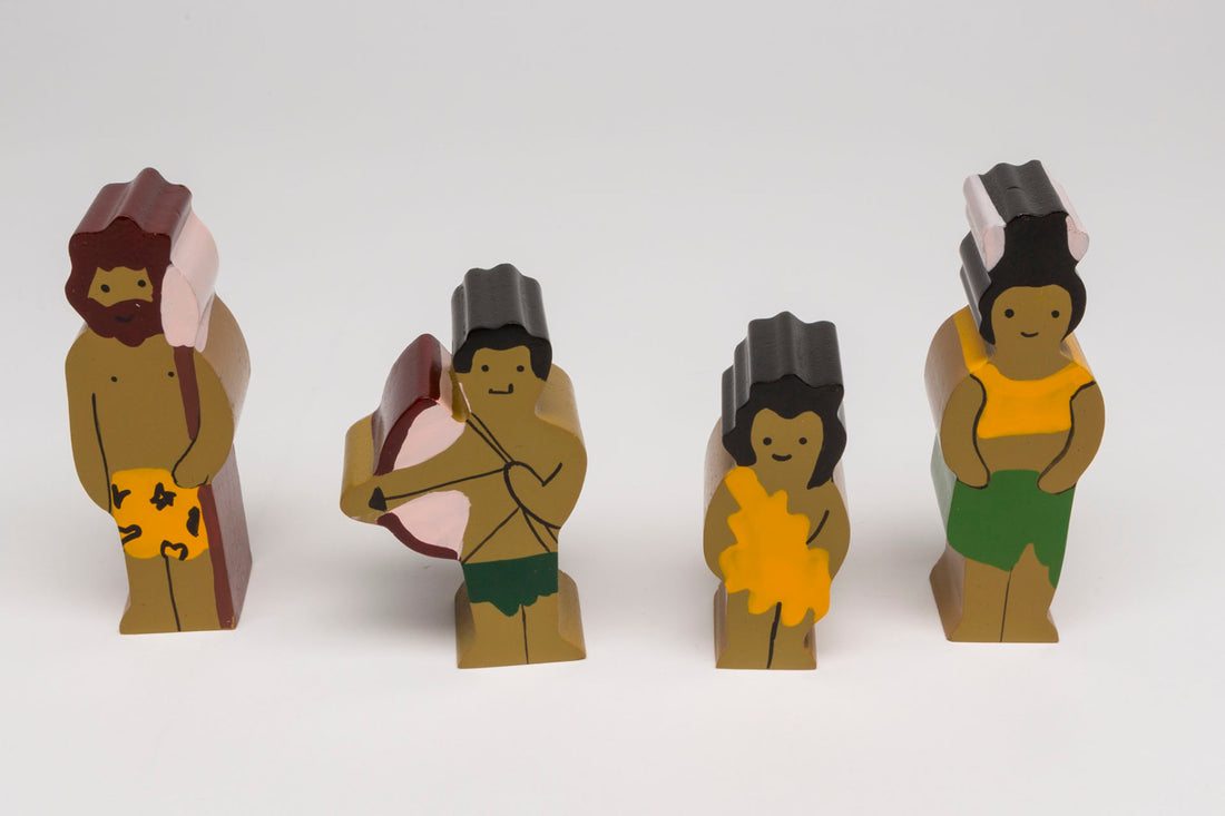 Nationenfiguren - Steinzeit