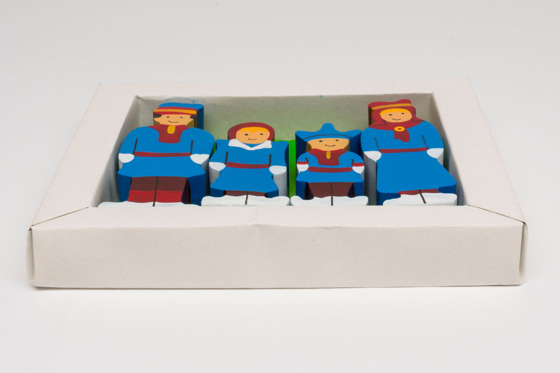 Nationenfiguren - Sami