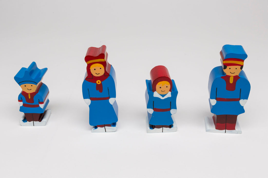 Nationenfiguren klein - Sami
