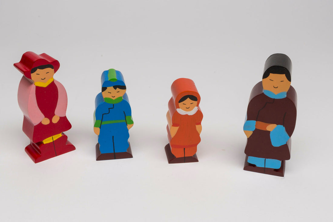 Nationenfiguren - Mongolen