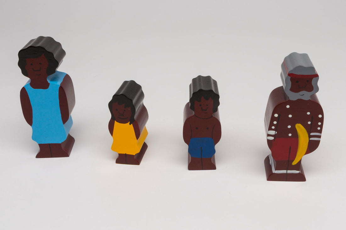 Nationenfiguren - Aborigine