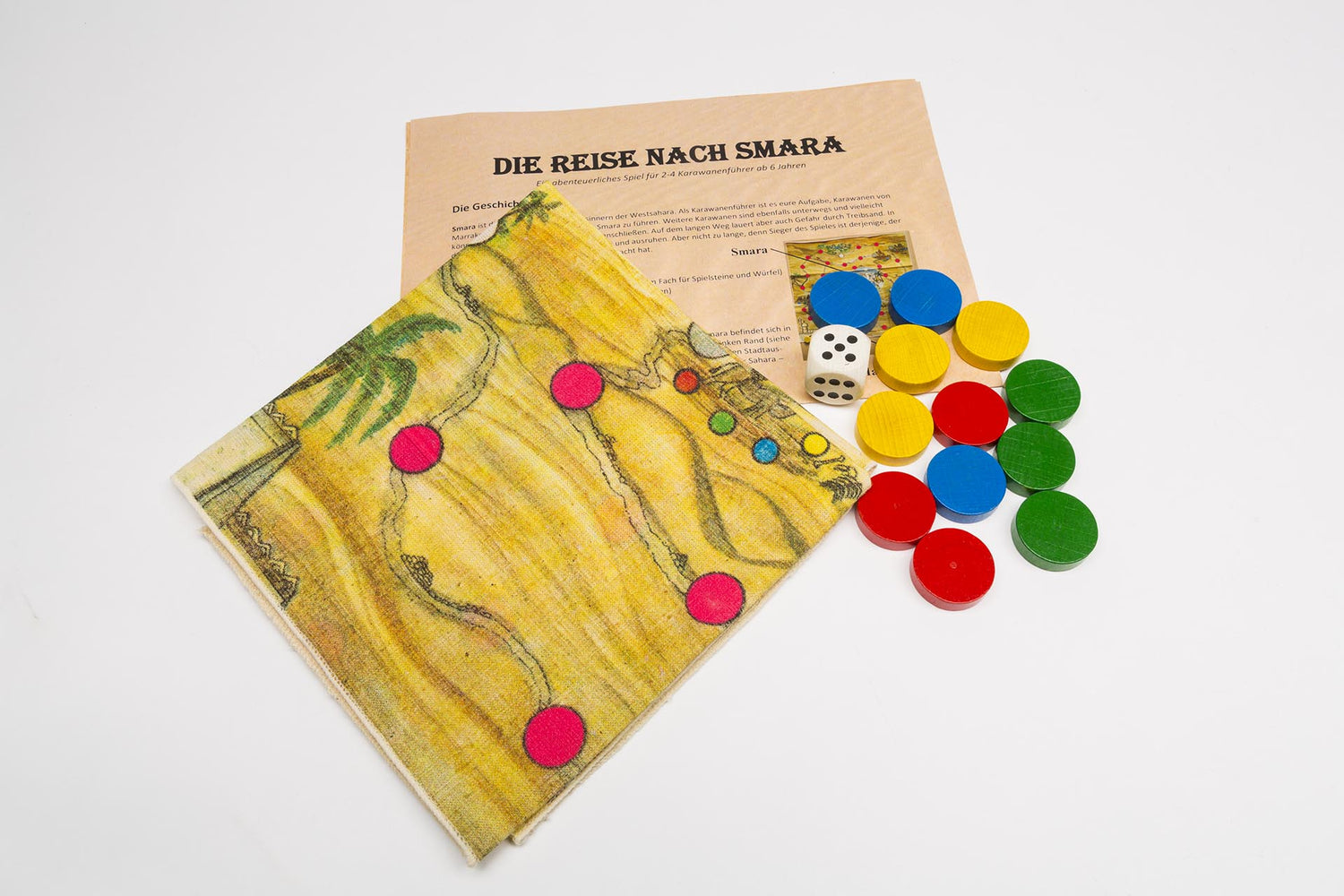 The trip to Smara (GER/ENG)