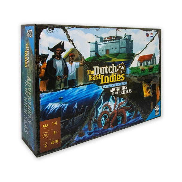 The Dutch East Indies: Adventures on the High Seas - epansion (ENG)