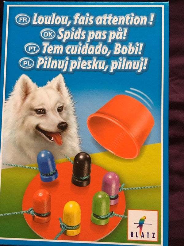 Loulou fais attention! (FRA/NED/ESP/POR/DEN/POL)