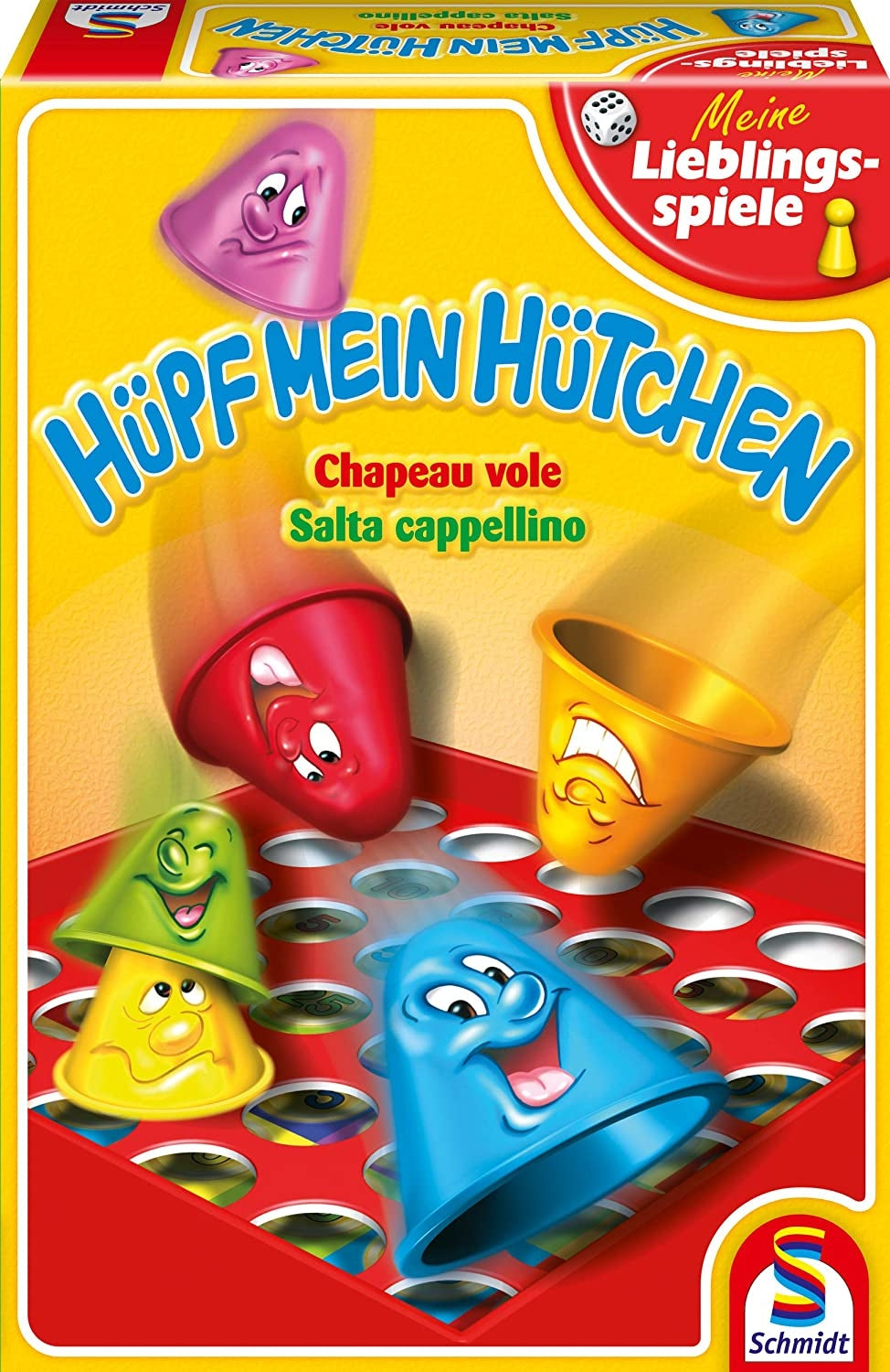 Jeu de Plateau Chapeau Vole (FRA/NED/ESP/POR/DEN/POL)