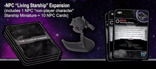 Tau Ceti: Planetary Crisis – The Living Starship expansion