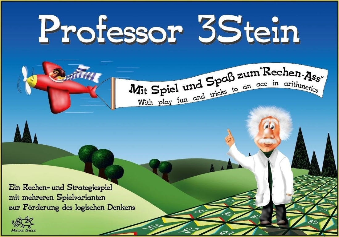 Professor 3Stein (GER/ENG)