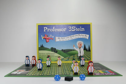 Professor 3Stein (GER/ENG)