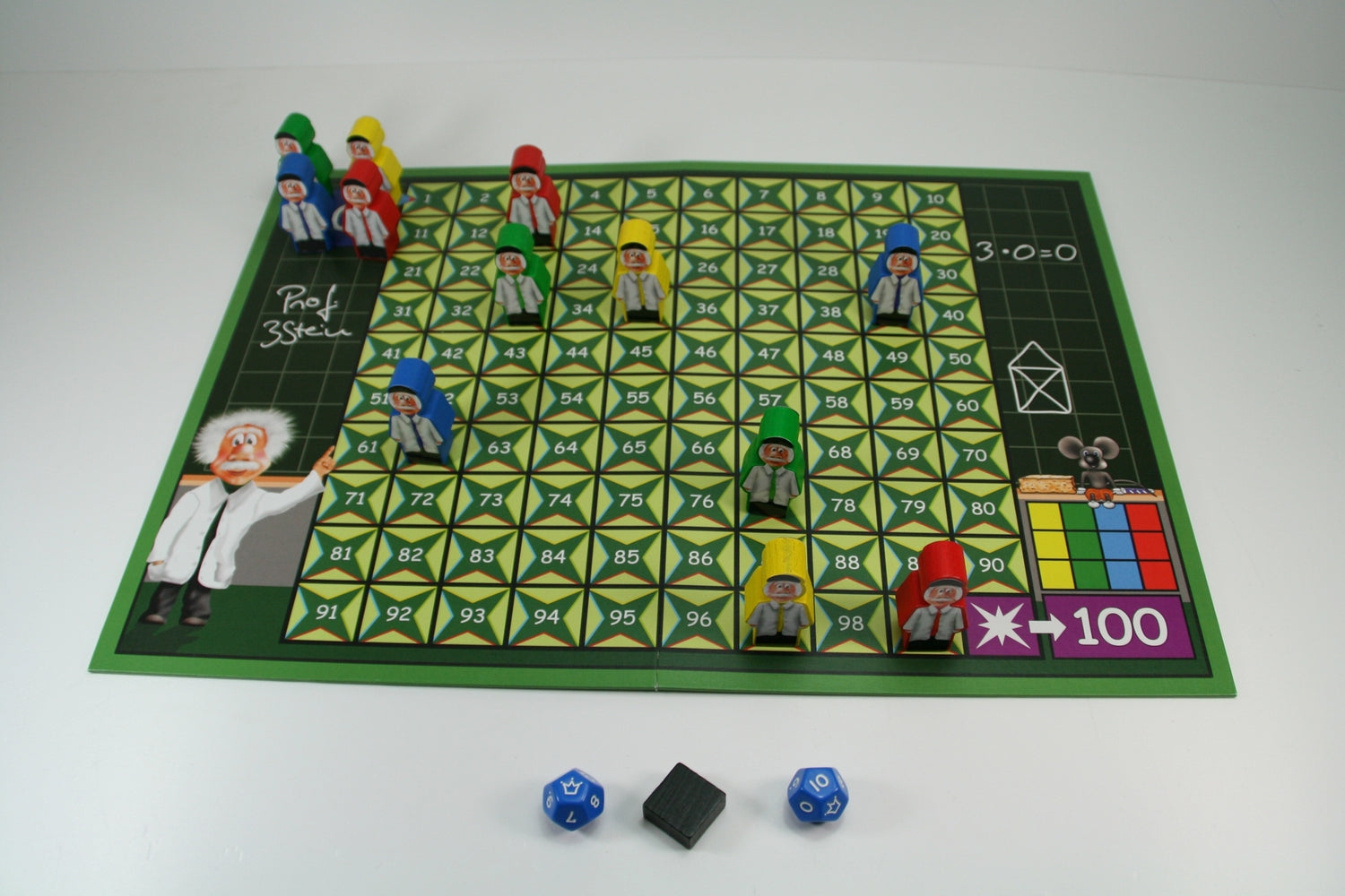 Professor 3Stein (GER/ENG)