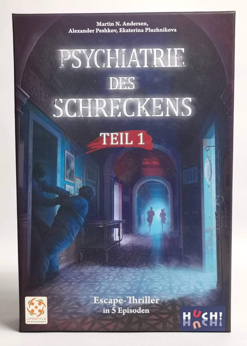 Psychiatry of Horror Box 1 Exit Game (GER)