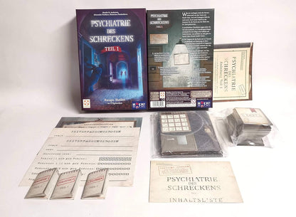 Psychiatrie des Schreckens Box 1 Exit-Game (DEU)