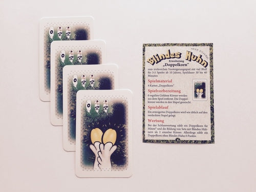 Blind hen - expansion "Doppelkorn" (GER)