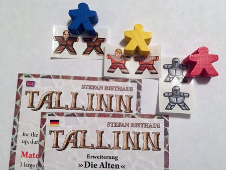 Tallinn - "The Elders" Expansion (GER/ENG)